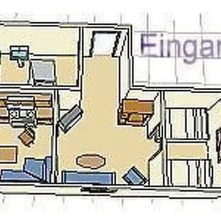 Fuer Bis Zu Drei Personen By Interhome Apartment Heringsdorf (Usedom)